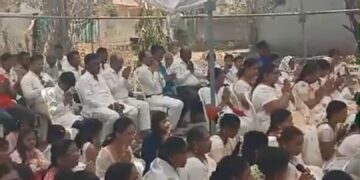 विश्व बोधी बुद्ध विहारात डॉ. बाबासाहेब आंबेडकर जयंती संपन्न.