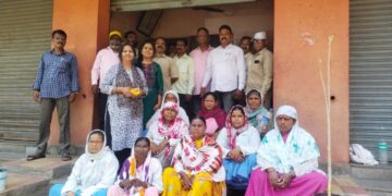 प्रेस संपादक व पत्रकार सेवा संघाच्या वतीने महाराष्ट्र दिन व कामगार दिन उत्साहात साजरा