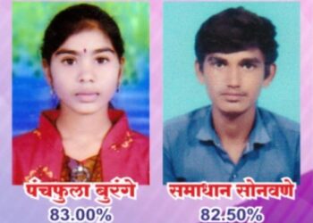 भोकरदन तालुक्यातील वाडी येथील जवाहर विद्यालयाचा 100% निकाल