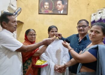 कौतुकास्पद! ‘राखी सुरडकर’ ला महाराष्ट्र राज्य बोर्ड परिक्षेत घवघवीत यश; दहावीत मिळवले ९३.४० टक्के गुण