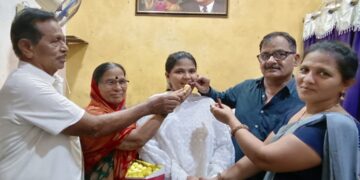 कौतुकास्पद! ‘राखी सुरडकर’ ला महाराष्ट्र राज्य बोर्ड परिक्षेत घवघवीत यश; दहावीत मिळवले ९३.४० टक्के गुण