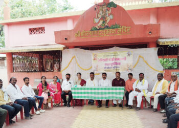 आदिवासी कोळी समाजाचे प्रश्न न सोडविल्यास महाराष्ट्र सरकार विरोधात आंदोलन करणार- व्यंकट मुदीराज