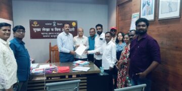 बांधकाम कामगारांचे सहा लाख 32 हजार 478 प्रलंबित अर्ज त्वरित मंजूर करा अन्यथा आझाद मैदान मध्ये पावसाळी अधिवेशनावर जोरदार आंदोलन करणार.