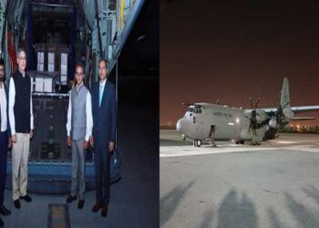 कुवेत आग दुर्घटना : ४५ भारतीयांच्या मृतदेहांना घेऊन विशेष विमान भारताच्या दिशेने रवाना