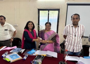 जिल्हा परिषदेच्या मुख्य कार्यकारी अधिकारी यांनी पंचायत समिती कल्याण येथे विविध कामांचा घेतला आढावा