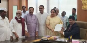 अखेर सुनेत्रा पवार यांनी राज्यसभेसाठी भरला अर्ज