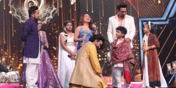 अरिभव आणि पिहूचा गझल परफॉर्मन्स पाहून नेहा कक्कडचे डोळे पाणावले