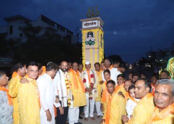 महेश नवमी उत्साहात साजरी