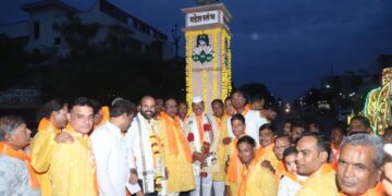 महेश नवमी उत्साहात साजरी