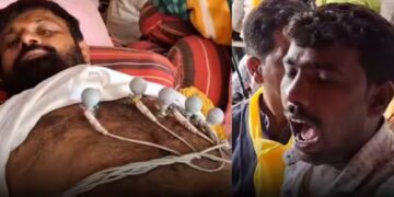 लक्ष्मण हाकेंना ईसीजी,कार्यकर्ते भावुक!