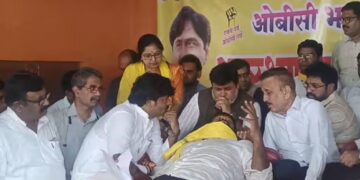 लक्ष्मण हाके उपोषणावर ठाम;’ओबीसी, सगेसोयऱ्यांबाबत भूमिका घ्या’