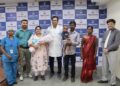 प्रीमॅच्युअर बेबीसह पाण्यात बुडालेल्या दीड वर्षीय चिमुकल्याला जीवदान  मेडीकव्हर हाॅस्पिटलच्या बालरोग तज्ज्ञांचे यश, मुत्यदर शुन्य टक्के राखण्यात यश