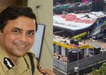 घाटकोपर होर्डिंग दुर्घटनेप्रकरणी; राज्याचे अतिरिक्त पोलीस महासंचालक कैसर खालिद निलंबित.