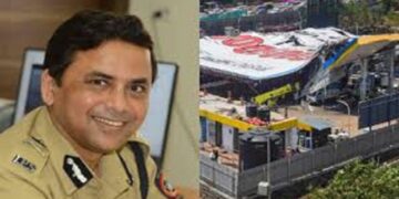 घाटकोपर होर्डिंग दुर्घटनेप्रकरणी; राज्याचे अतिरिक्त पोलीस महासंचालक कैसर खालिद निलंबित.