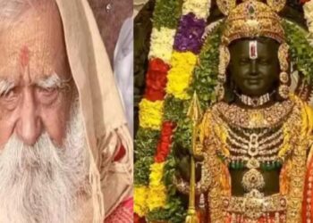 राम मंदिर प्राण प्रतिष्ठापनेतील मुख्य पुजारी पंडित लक्ष्मीकांत दीक्षित यांचं निधन.