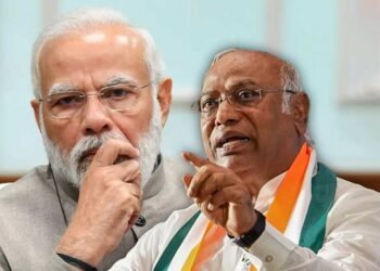 ‘एनडीए सरकार कधीही कोसळू शकतं’, मल्लिकार्जुन खरगे यांची एनडीए सरकारवर टीका.