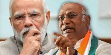 ‘एनडीए सरकार कधीही कोसळू शकतं’, मल्लिकार्जुन खरगे यांची एनडीए सरकारवर टीका.