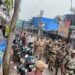 विधानसभा निवडणुकीच्या पार्श्वभूमीवर पोलिसांचा रुट मार्च