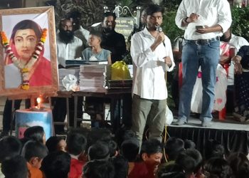 क्रांतीज्योती सावित्रीबाई फुले १९४ जयंती उत्साहात साजरी