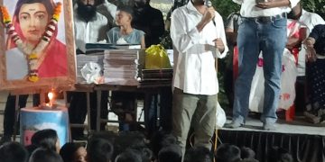क्रांतीज्योती सावित्रीबाई फुले १९४ जयंती उत्साहात साजरी