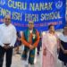 गुरू नानक इंग्लिश हायस्कूल विद्यालयात प्रजासत्ताक दिवस उत्साहात साजरा