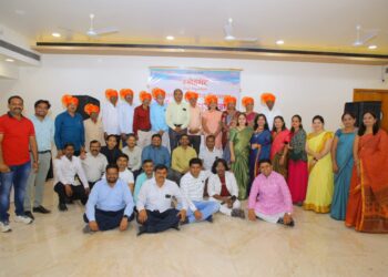 नुतन बहुद्देशिय विद्यालयचे सन 2000-01 स्नेहसंम्मेलन उत्साहात संपन्न