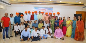 नुतन बहुद्देशिय विद्यालयचे सन 2000-01 स्नेहसंम्मेलन उत्साहात संपन्न