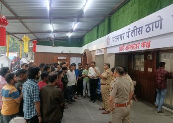 तंबाखूजन्य पदार्थ विक्री करणाऱ्यास कोटपा २००३ कायद्यांतर्गत माहिती देण्यात आली