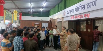 तंबाखूजन्य पदार्थ विक्री करणाऱ्यास कोटपा २००३ कायद्यांतर्गत माहिती देण्यात आली