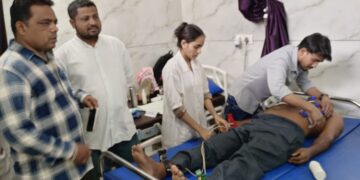 माता रमाबाई आंबेडकर नगर येथे जनसेवा आरोग्य ट्रस्ट आयोजित मोफत आरोग्य तपासणी शिबिर