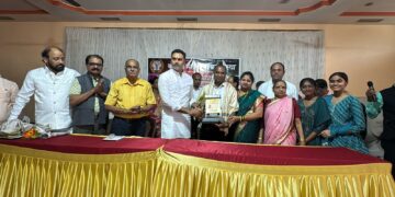 कोकण मराठी पत्रकार संस्था’चा प्रथम वर्धापन दिन व पुरस्कार वितरण सोहळा उत्साहात संपन्न