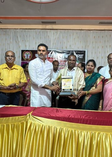 कोकण मराठी पत्रकार संस्था’चा प्रथम वर्धापन दिन व पुरस्कार वितरण सोहळा उत्साहात संपन्न