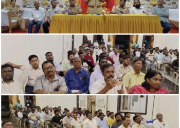 डॉ. बाबासाहेब आंबेडकर जयंती निमित्त शांतता कमिटीची बैठक संपन्न