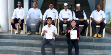 धनुर्विद्या स्पर्धेत सिद्धार्थ महाविद्यालयाचे खेळाडू चमकले….