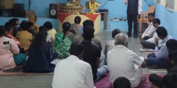 लोकशाही हा भारताचे संविधानाचा प्राणवायू आहे.– बी. बी. मेश्राम