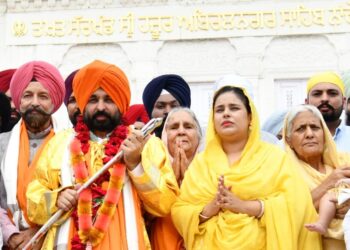 पंजाबचे मुख्यमंत्री भगवंत मान यांचा सुधारित नांदेड दौरा कार्यक्रम