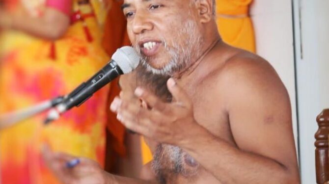 जैन समाज या घटनेने दुःखी आचार्य श्री गुप्तीनंदीजी महाराज