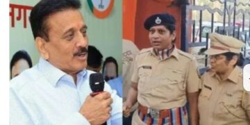 मंत्री गिरीश महाजन यांच्याविरोधात लेखी तक्रार दाखल.