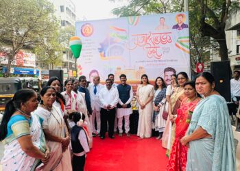 पिंपळे गुरव येथे प्रजासत्ताक दिन उत्साहात साजरा