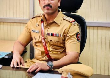 अमोल फडतरे यांना दुसऱ्यांदा राष्ट्रपतींच्या हस्ते पोलिस शौर्य पदक