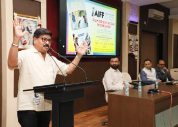 ’चित्रपट रसास्वाद’ कार्यशाळा (27th Jan 2026 News & Photo)