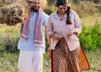 स्टार प्रवाहच्या हळद रुसली कुंकू हसलं मालिकेतला दुष्यंत जगणार शेतकऱ्याचं आयुष्य