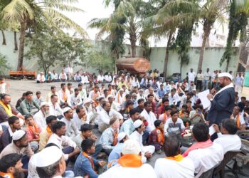 आ.अब्दुल सत्तार यांची मतदारांशी संवाद  यात्रा