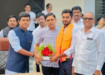 *प्रजासत्ताक दिनी आमदार संतोष दानवे यांच्या हस्ते यशस्वीतांचा सत्कार.*