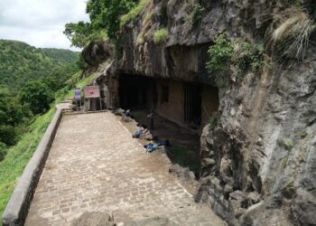 सिल्लोड तालुक्यातील घटोत्कच लेणीला मिळणार नवी झळाळी