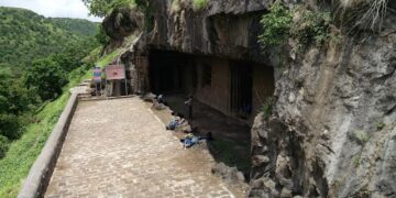 सिल्लोड तालुक्यातील घटोत्कच लेणीला मिळणार नवी झळाळी