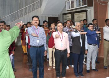 डॉ.बाबासाहेब आंबेडकर मराठवाडा विद्यापीठ, छत्रपती संभाजीनगर *नेताजी बोस, बाळासाहेब ठाकरे जयंती*