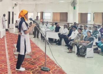 हिंद-दी-चादर श्री गुरु तेग बहादुर साहिबजी यांच्या 350 व्या शहीदी समागम वर्षानिमित्त जिल्हास्तरीय स्पर्धा उत्साहात संपन्न