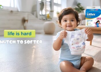 बेबी केअर ब्रँडने आपल्या नव्या डिजिटल/एआय मोहिमेत बाळाच्या आवाजाला केंद्रस्थानी ठेवत या श्रेणीतील कथनशैलीला दिले नवे वळण.