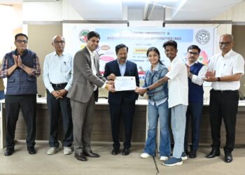 एमजीएमच्या तीन संघांची राष्ट्रीय पातळीवर स्पर्धेसाठी निवड